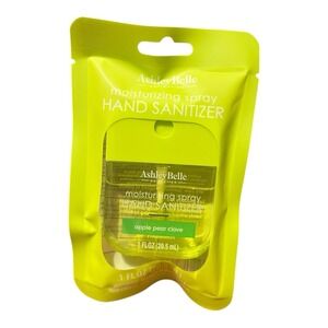 Ashley Bell Moisturizing Spray Hand Sanitizer 1 fl oz (29.5 mL) Apple Pear Clove